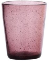 Стакан DF05199/P, стекло, purple, ROOMERS TABLEWARE