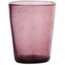 Стакан DF05199/P, стекло, purple, ROOMERS TABLEWARE