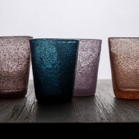 Стакан DF05199/P, стекло, purple, ROOMERS TABLEWARE