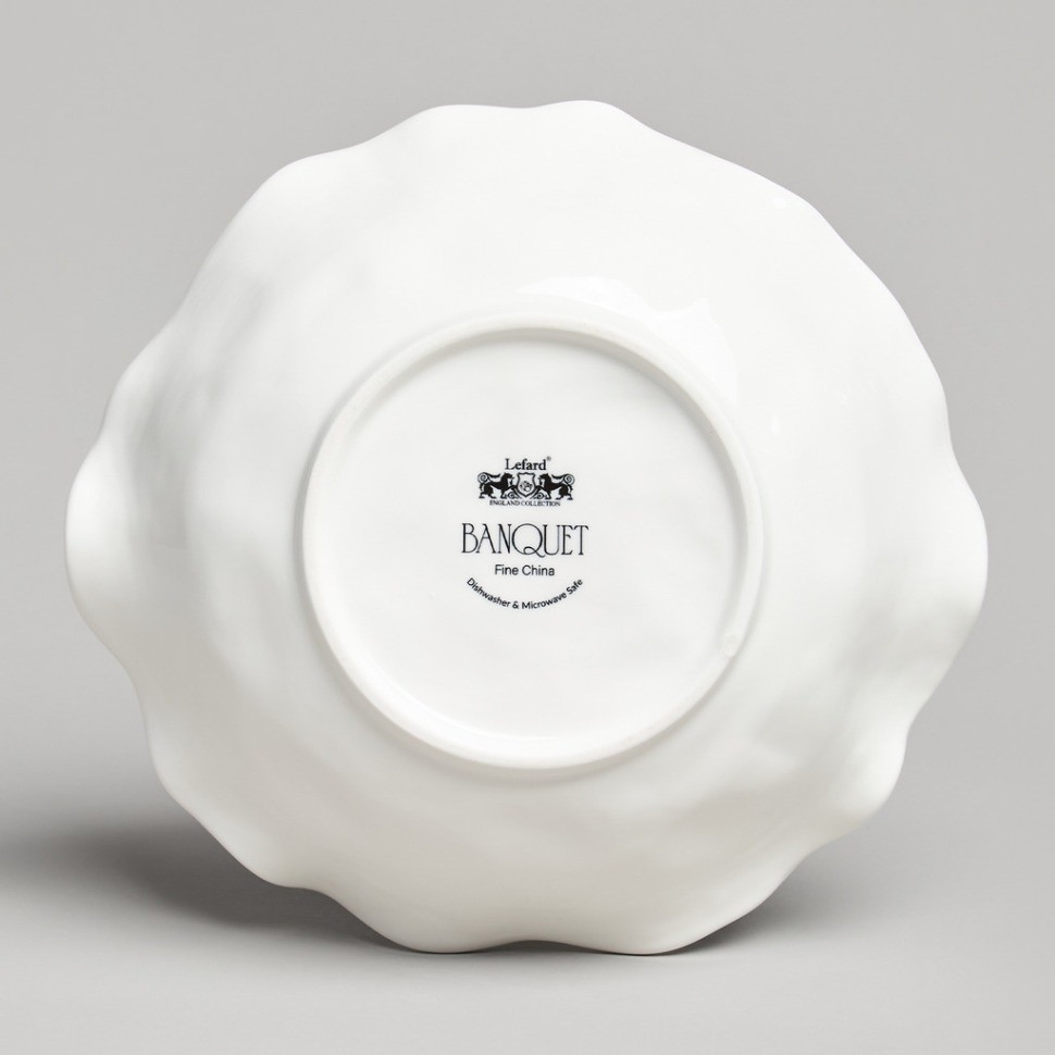 Салатник lefard "banquet" 23*21,5*7 cm (263-1367)