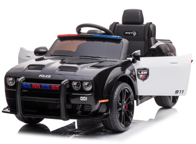 Детский электромобиль Dodge Challenger SRT Полиция (BDM0955G)