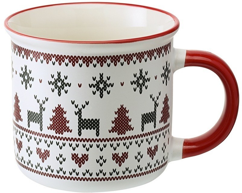 Набор из четырех кружек sweet memories из коллекции new year essential, 350 мл (78250)