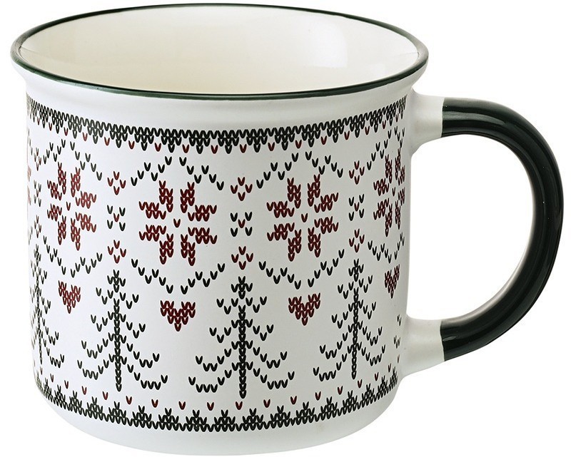 Набор из четырех кружек sweet memories из коллекции new year essential, 350 мл (78250)