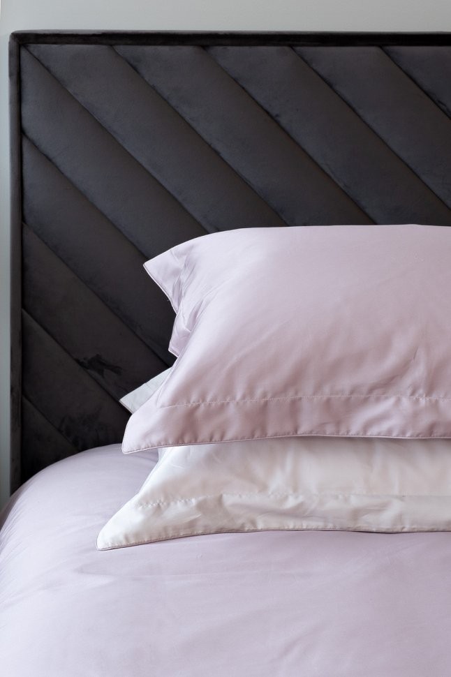 Комплект наволочек сатин пуд роза 70*70(2шт) (TT-00007975)