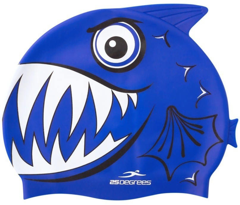 Шапочка для плавания 25DEGREES Bob Navy, силикон, детский (2104933)