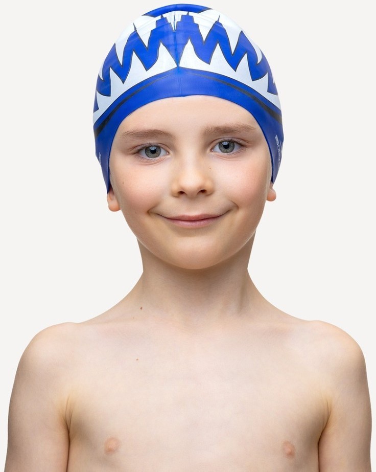 Шапочка для плавания 25DEGREES Bob Navy, силикон, детский (2104933)