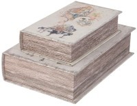 Набор шкатулок-книжек из 2-х шт 27х18х7/21х13х5 см Lefard (94-219)