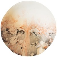 Блюдо &quot;kronos&quot; blue глубокое 30см АКСАМ (339-432)