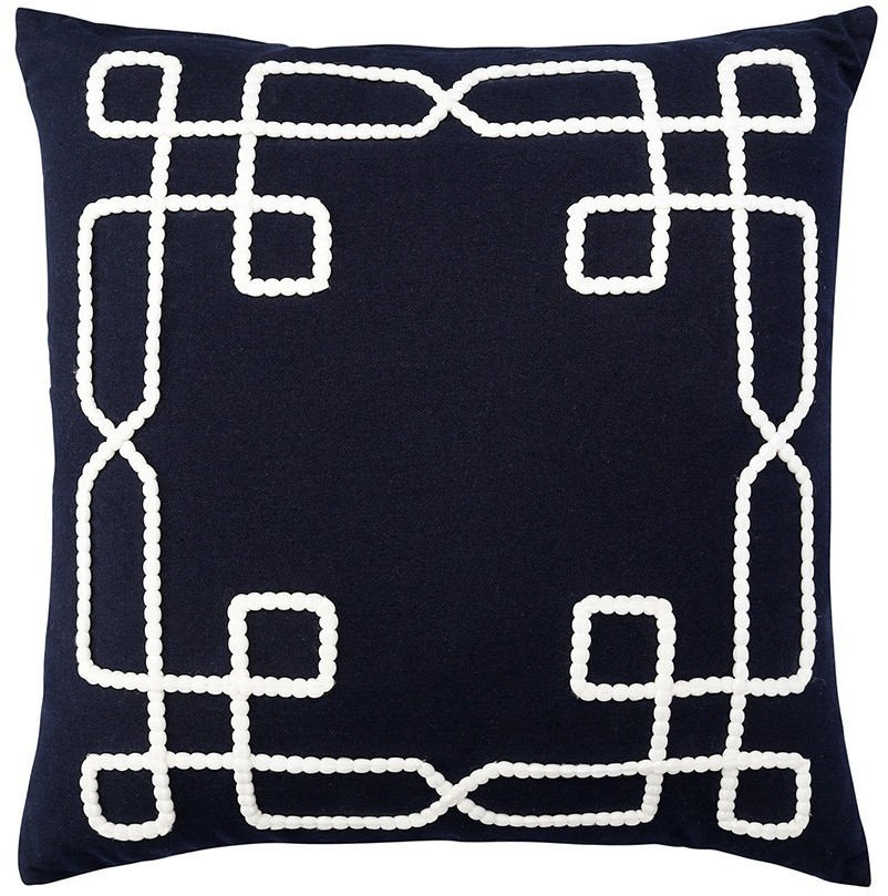 Подушка декоративная navy story из коллекции sea treasures, 45х45 см (79018)