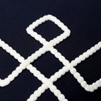 Подушка декоративная navy story из коллекции sea treasures, 45х45 см (79018)