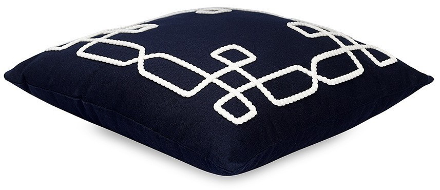 Подушка декоративная navy story из коллекции sea treasures, 45х45 см (79018)