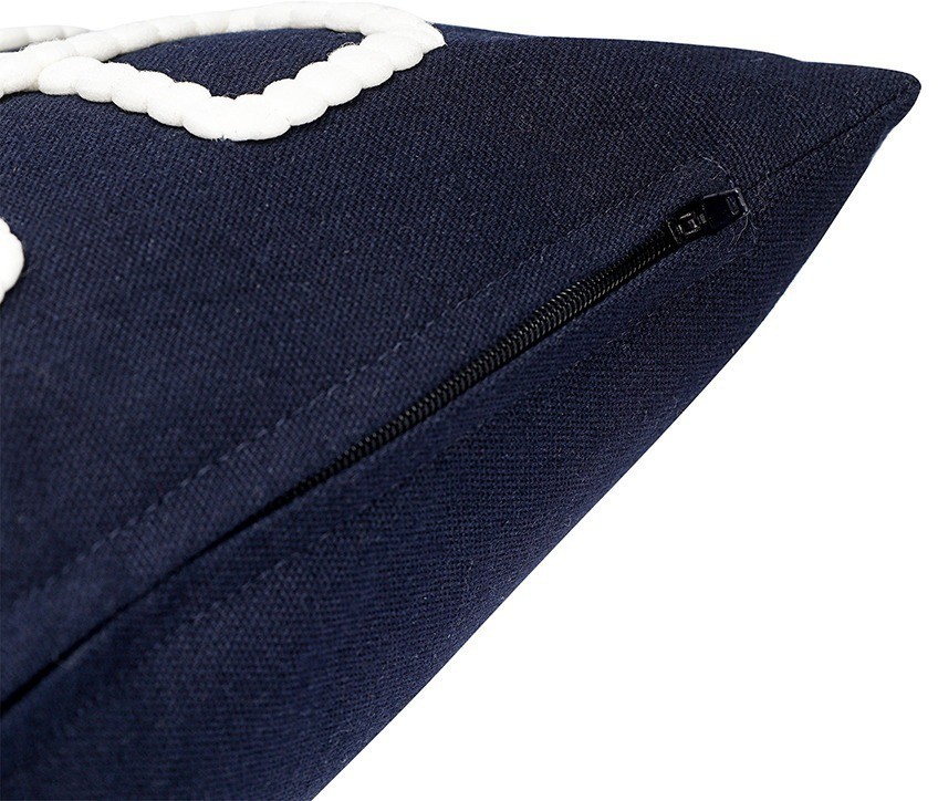 Подушка декоративная navy story из коллекции sea treasures, 45х45 см (79018)