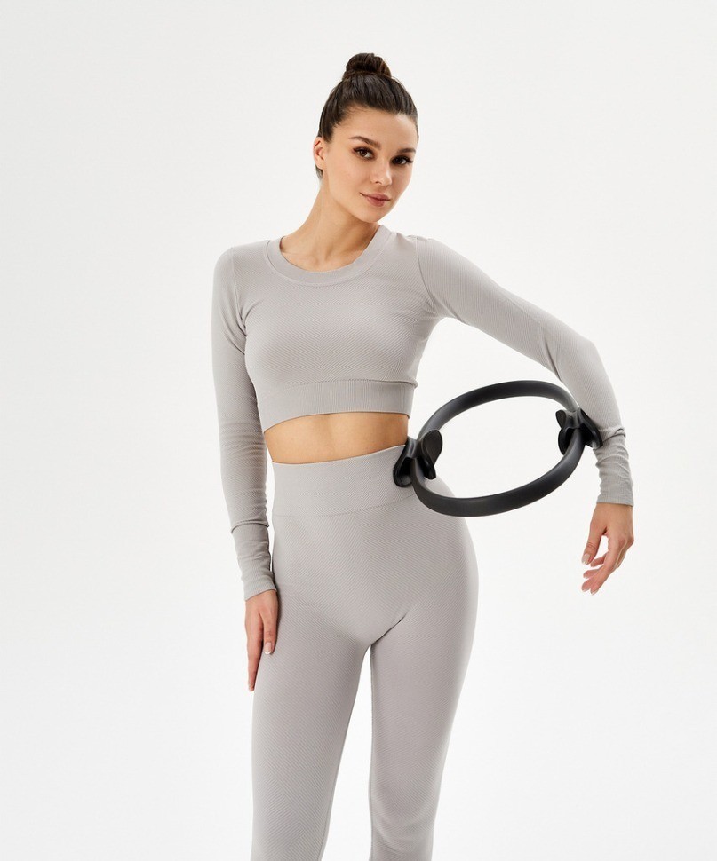 Кольцо для пилатеса STARFIT FA-402 39 см, черный (2107227)