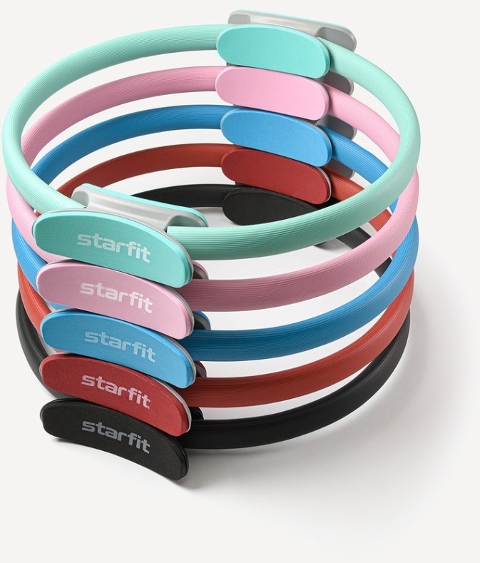 Кольцо для пилатеса STARFIT FA-402 39 см, черный (2107227)