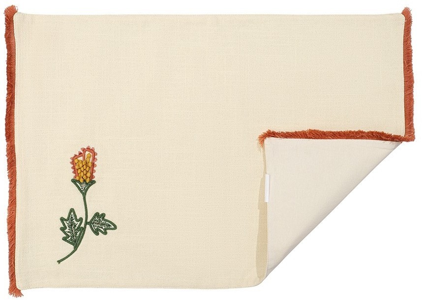 Салфетка под приборы spring flower из коллекции ethnic, 33х48 см (79026)