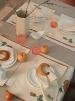 Салфетка под приборы spring flower из коллекции ethnic, 33х48 см (79026)