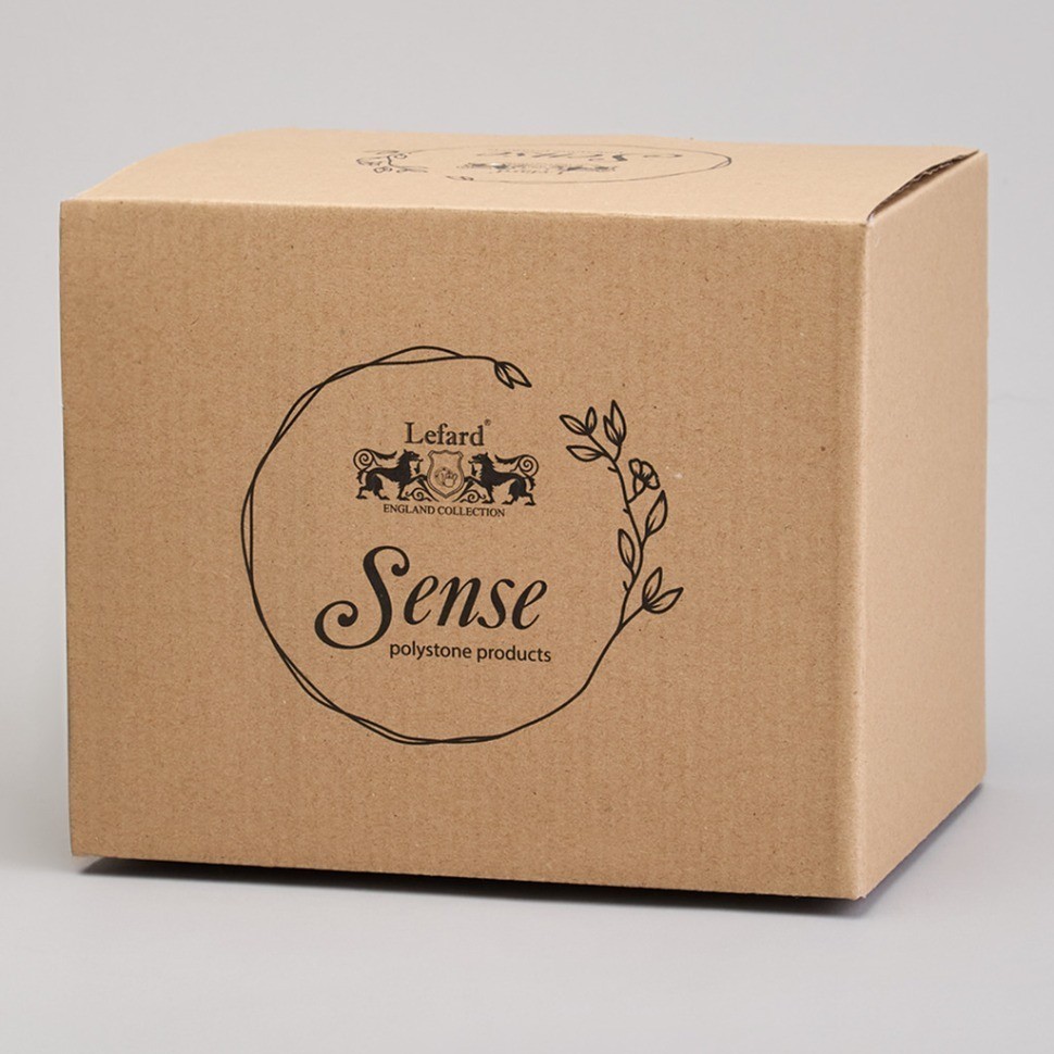 Фигурка декоративная "яйцо" 11,5х12,5х15,3 см Lefard (41-541)