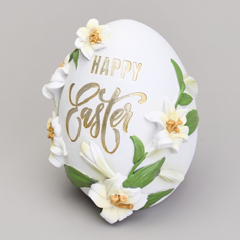 Фигурка декоративная "яйцо" 11,5х12,5х15,3 см Lefard (41-541)