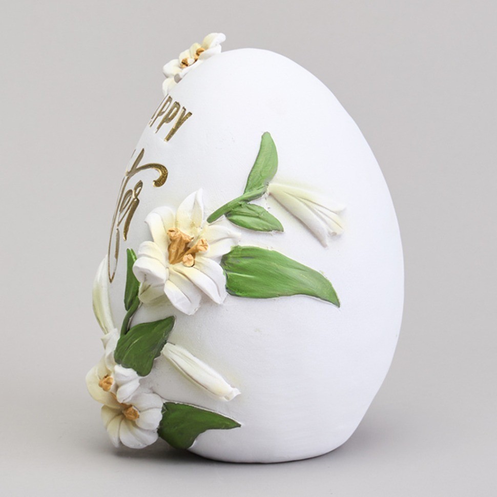 Фигурка декоративная "яйцо" 11,5х12,5х15,3 см Lefard (41-541)