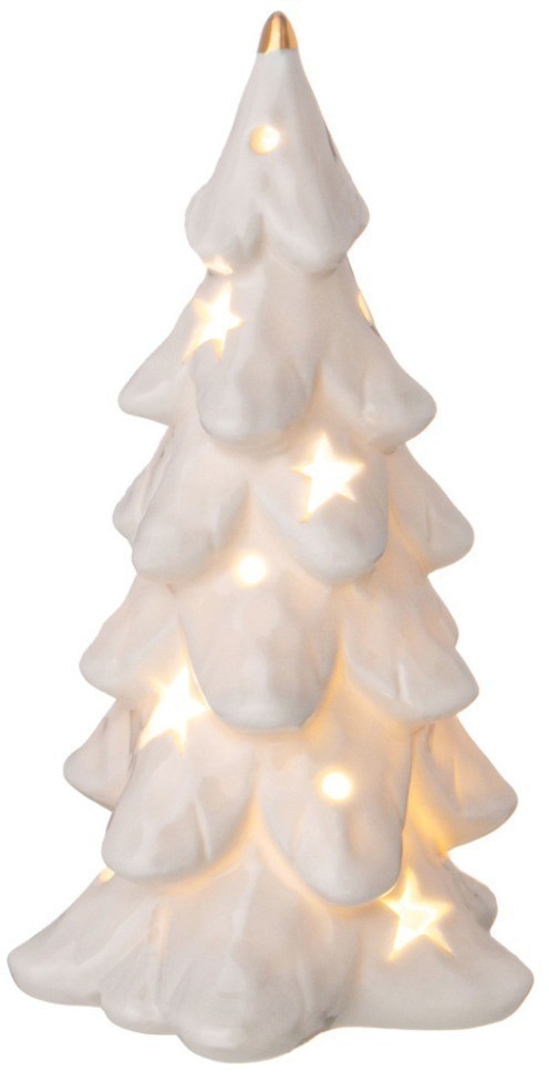 Фигурка "елка" с led-подсветкой 9,2*8,9*17,2 см Lefard (146-2134)