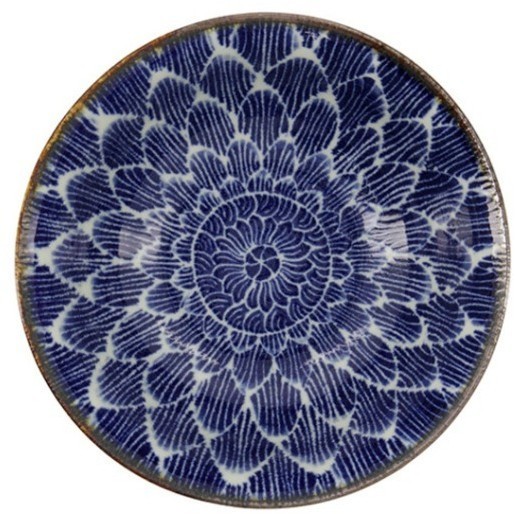 Чаша 18897, 18,8 см, фарфор, Dark Blue, TOKYO DESIGN