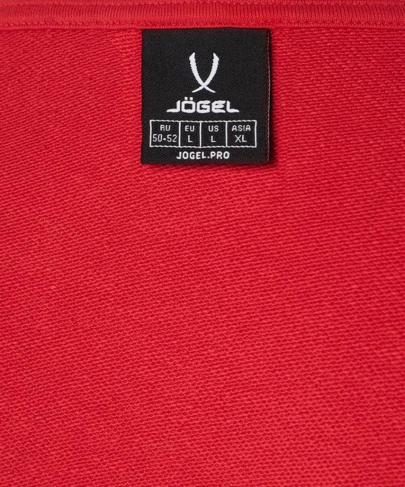 Худи JOGEL ESSENTIAL Cotton Hoodie, красный, детский (2121870)