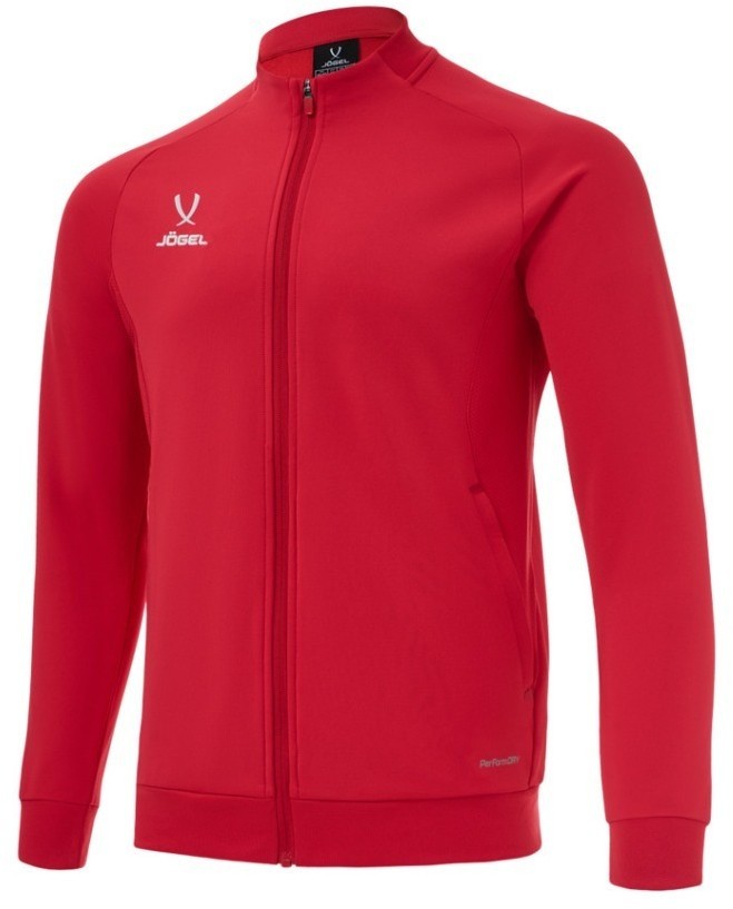 Джемпер тренировочный на молнии JOGEL PREMIER PerFormDRY Training FZ Jacket, красный (2122354)