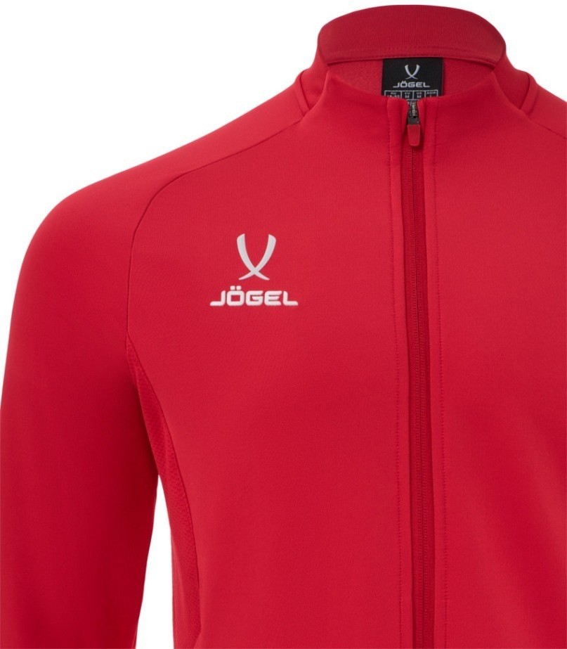 Джемпер тренировочный на молнии JOGEL PREMIER PerFormDRY Training FZ Jacket, красный (2122354)