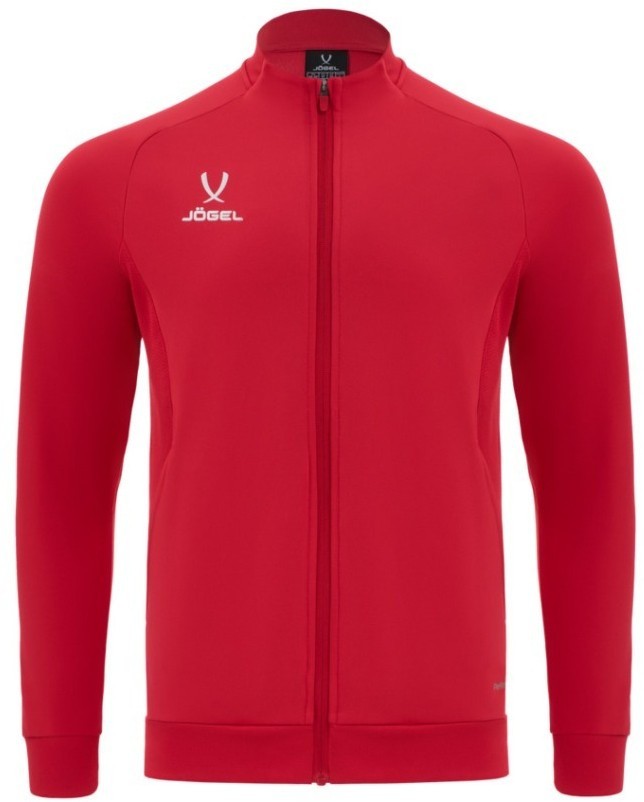Джемпер тренировочный на молнии JOGEL PREMIER PerFormDRY Training FZ Jacket, красный (2122354)