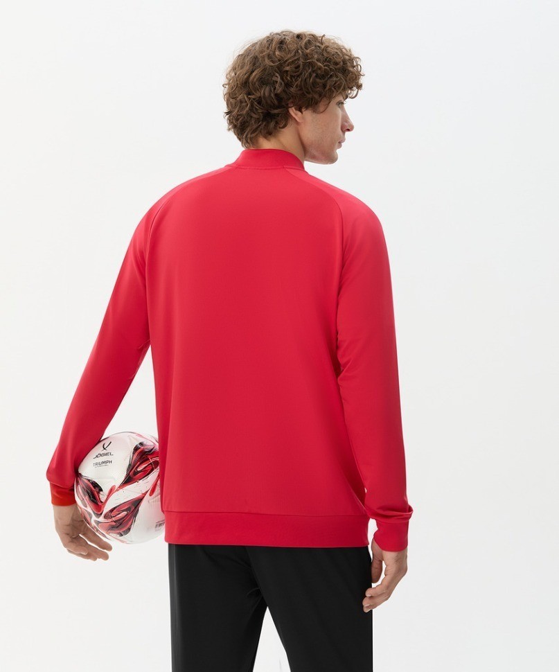 Джемпер тренировочный на молнии JOGEL PREMIER PerFormDRY Training FZ Jacket, красный (2122354)
