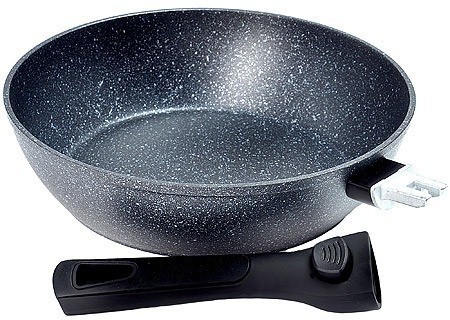 Сковорода 24 см со съемной ручкой MAYER BOCH (29739)