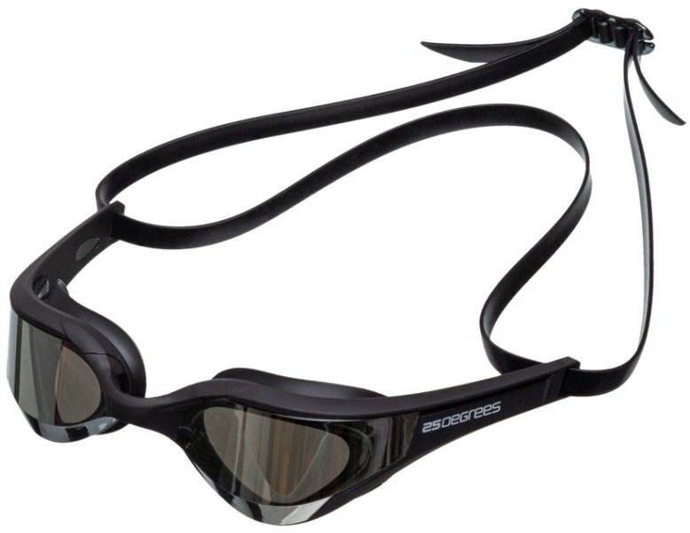 Очки для плавания 25DEGREES Orca Black Mirror (2109222)