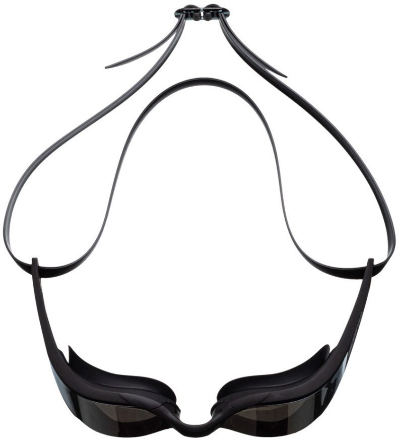 Очки для плавания 25DEGREES Orca Black Mirror (2109222)