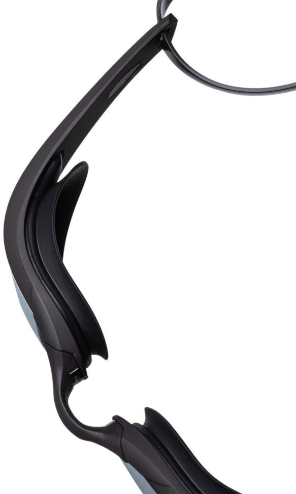 Очки для плавания 25DEGREES Orca Black Mirror (2109222)