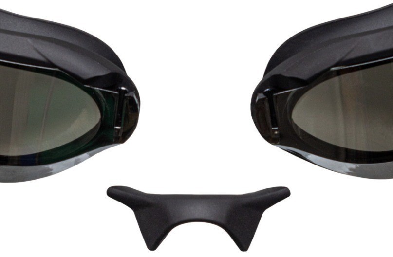 Очки для плавания 25DEGREES Orca Black Mirror (2109222)