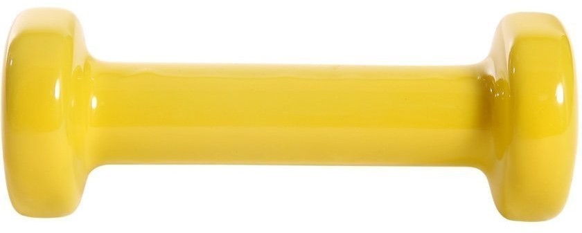 Гантель виниловая DB-101 0,5 кг, желтый (998408)