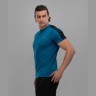 Мужская футболка Vigorous FA-MT-0102-BLU, синий (509137)