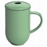 Кружка с ситечком C097-20AMT, фарфор, Mint, LOVERAMICS