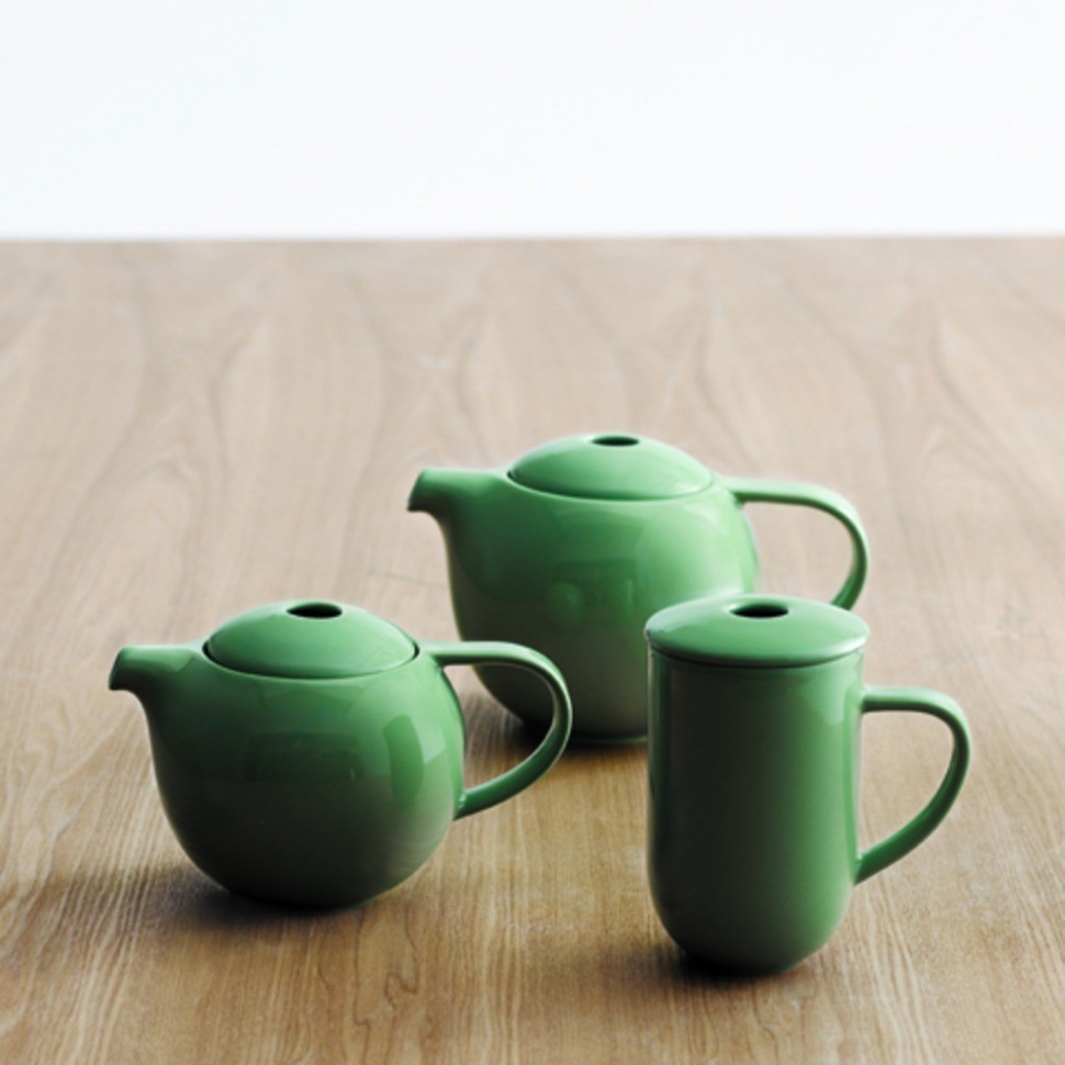 Кружка с ситечком C097-20AMT, фарфор, Mint, LOVERAMICS