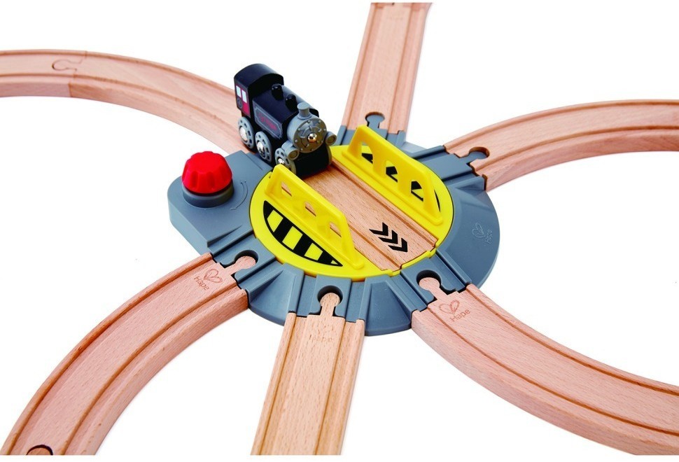 Элемент игрушечной железной дороги - Круговая  развилка (E3723_HP)