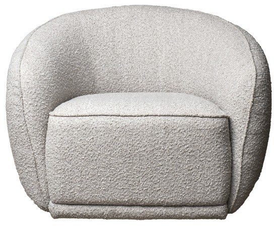 Кресло GD/Toulon бежевый букле Orso BEG 92*82*69см (TT-00016003)