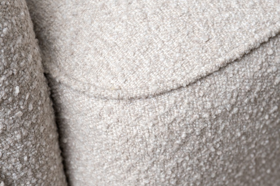 Кресло GD/Toulon бежевый букле Orso BEG 92*82*69см (TT-00016003)