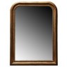 Зеркало MirrorMR10, Массив дерева, brass/brown, ROOMERS FURNITURE