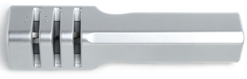 Набор agness из 11пр:5 ножей,половник,лопатка,шумовка,подставка,ножеточка,ножницы,черный мрамор/серы (671-227)