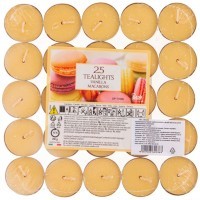 Набор чайных арома свечей ser из 25 штук &quot;ванильные макарони&quot; Ser S.p.a. (360-236)