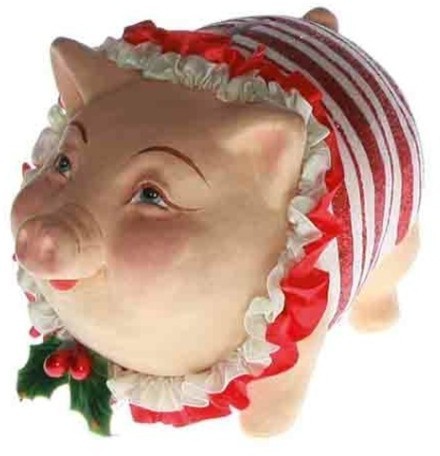 Новогодняя Игрушка Свинья B 31609, GOODWILL