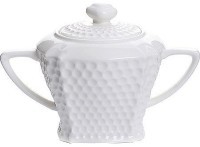 Сахарница фарфор 240 мл LR (30561)
