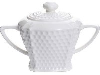 Сахарница фарфор 240 мл LR (30561)