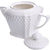 Сахарница фарфор 240 мл LR (30561)