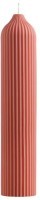 Свеча декоративная терракотового цвета из коллекции edge, 25,5 см (73487)